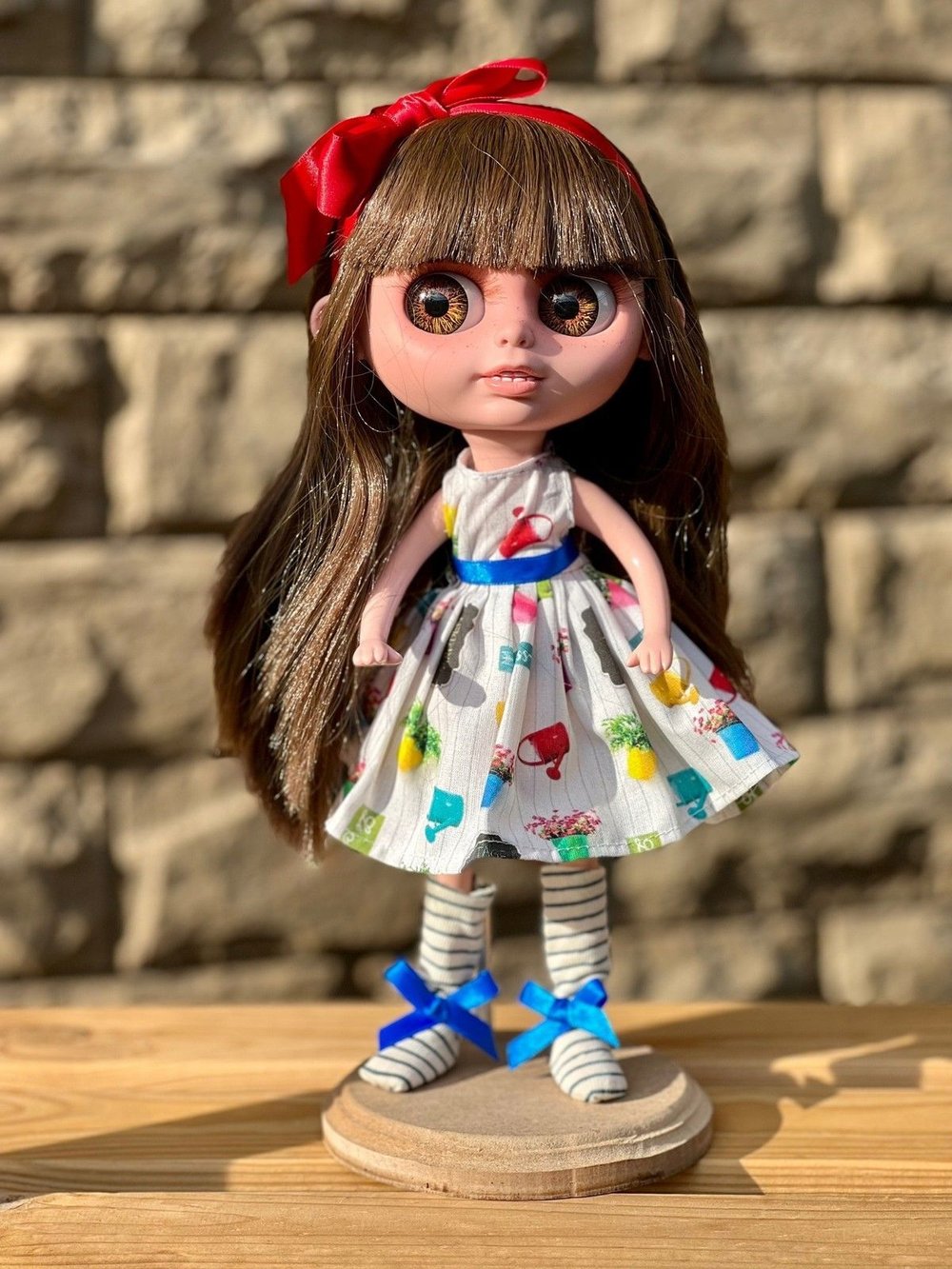 Кукла BERJUAN виниловая 32см BIGGERS Abba Lingg (24002)