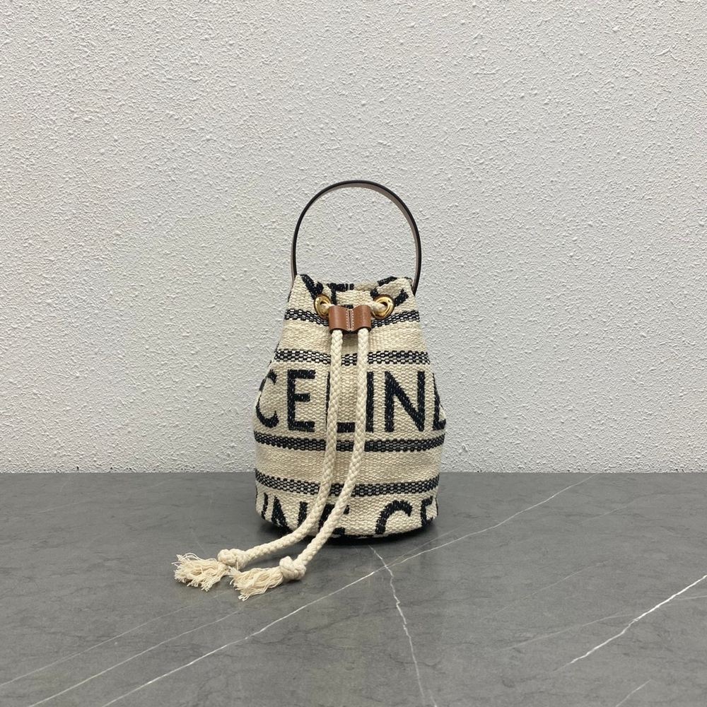 Celine Teen Drawstring Triomphe Bag