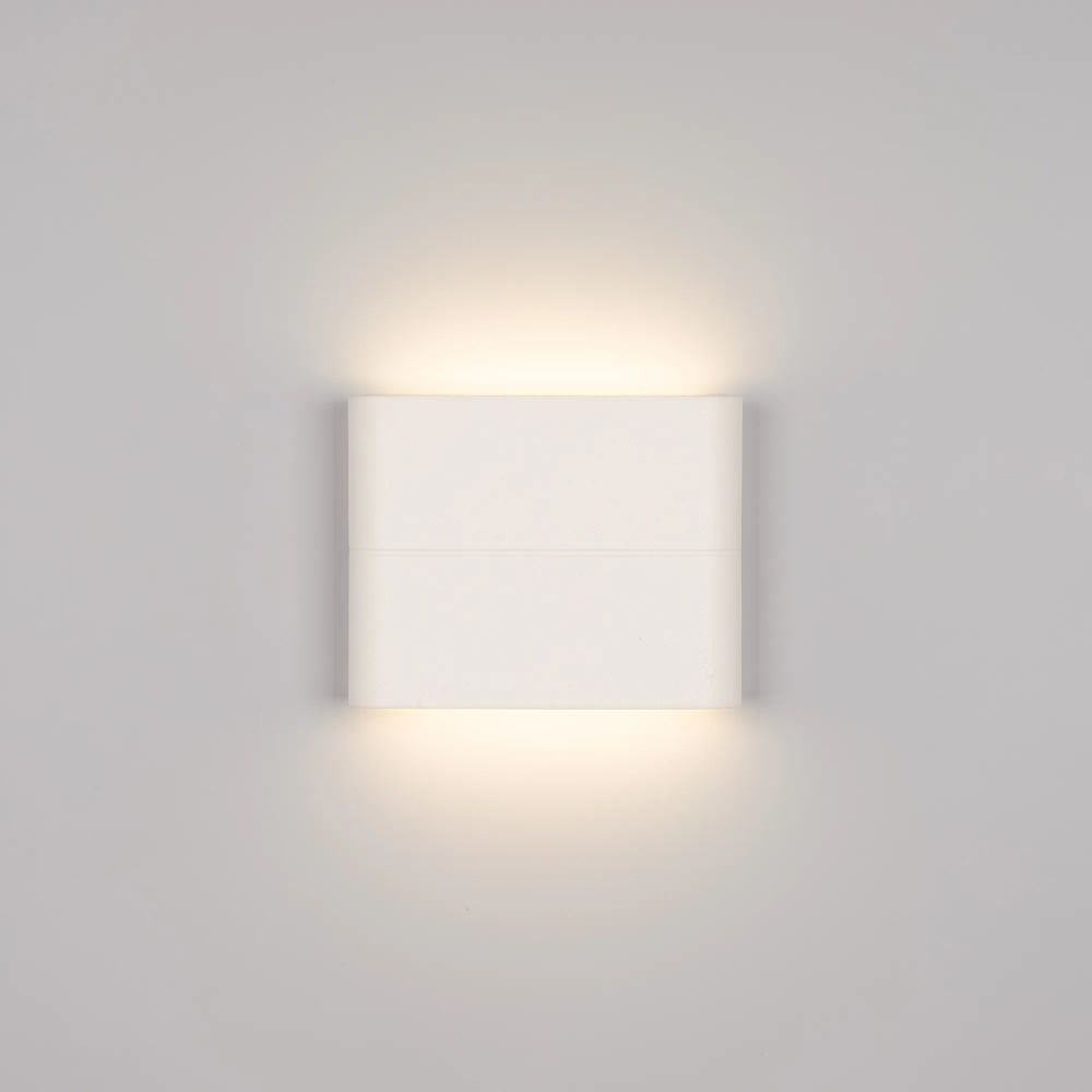 Светильник SP-Wall-110WH-Flat-6W Warm White (Arlight, IP54 Металл, 3 года) 020801