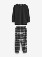 Пижама для мальчика Next K99-095, 2 шт., Черный, Серый