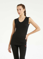 Майка термо унисекс черный