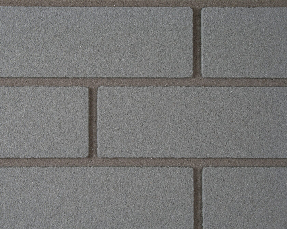 Термопанель фасадная под кирпич Серый