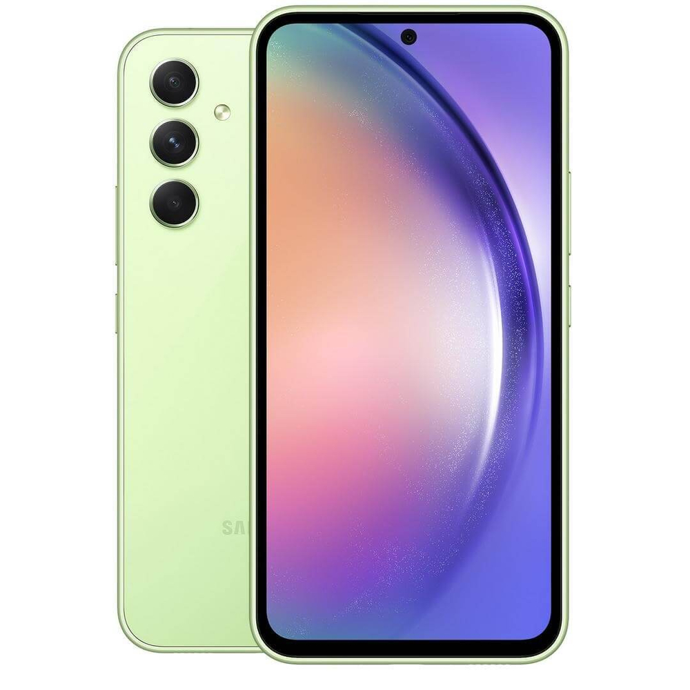 Смартфон Samsung A54 5G 8/256Gb Лайм