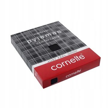 Пижама мужская с коротким  рукавом и брюками Cornette 134/180