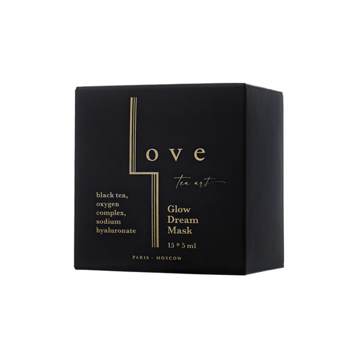 Love Tea Art Экспресс маска Сияние 15х5 мл