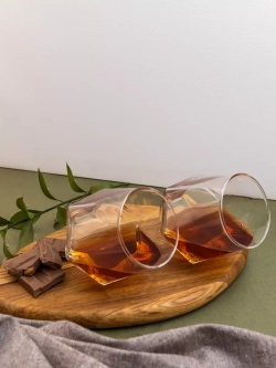 Набор шестигранных бокалов рокс,300мл, прозрачный, 6 шт.