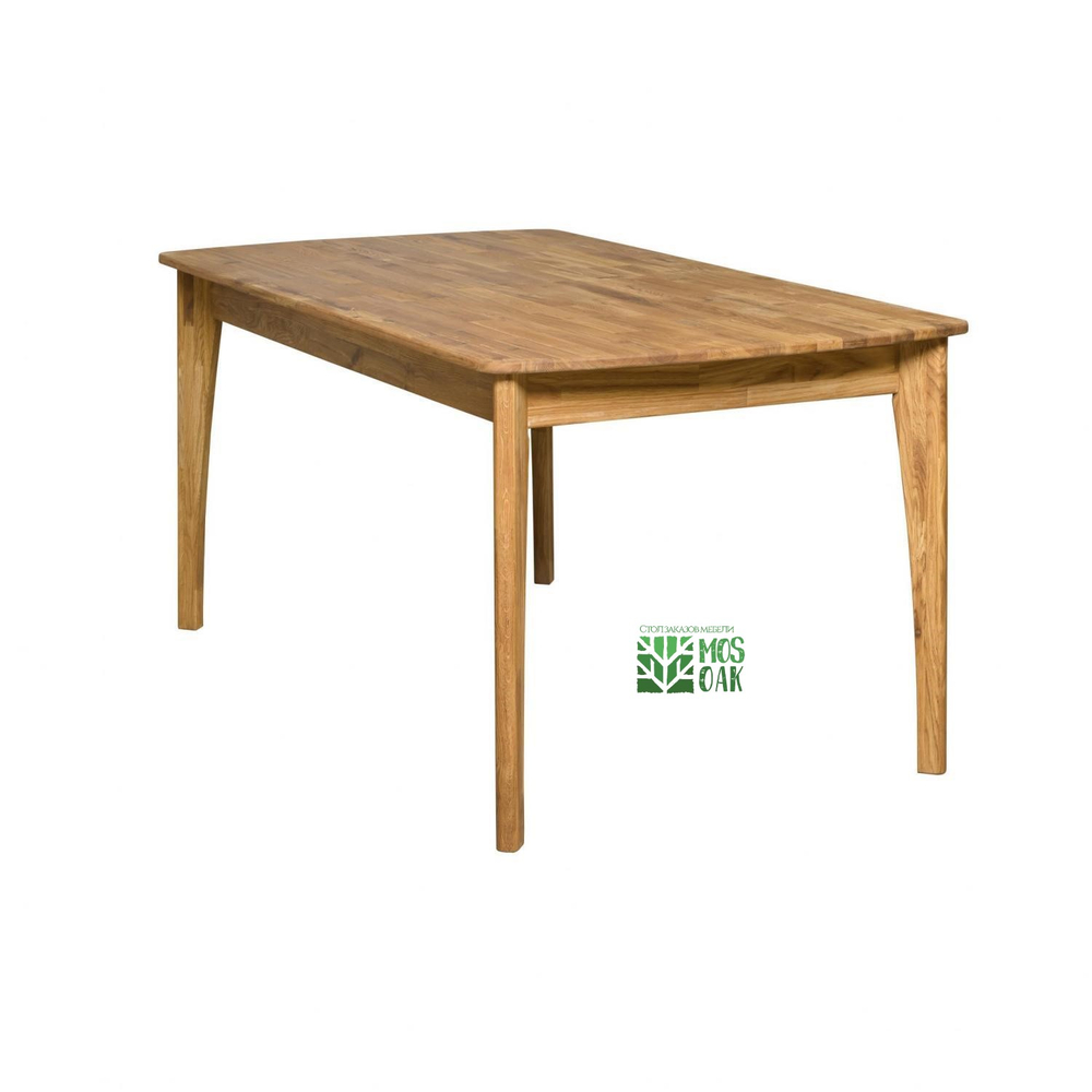 Стол обеденный раздвижной из массива дуба Мартин