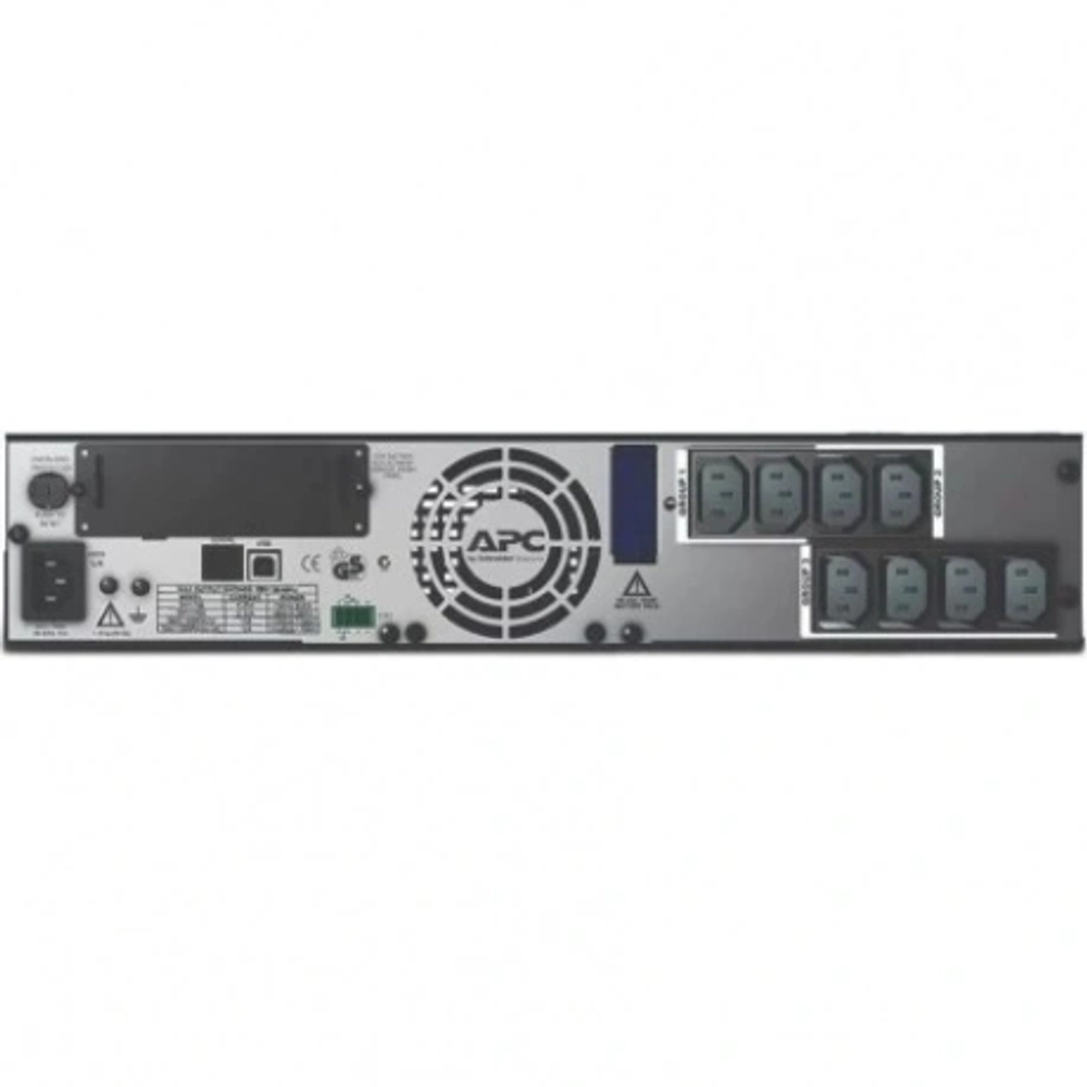 ИБП APC Smart-UPS X SMX1500RMI2U черный