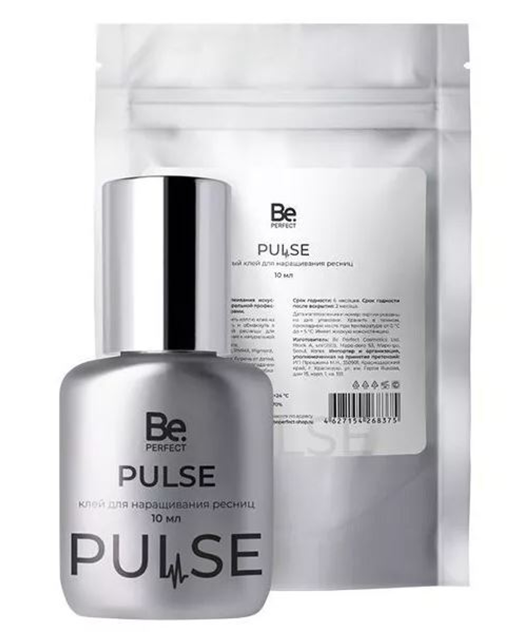 Клей Be Perfect "Pulse" 10 мл