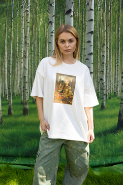 T-Shirt Tarelochnitsa (White)