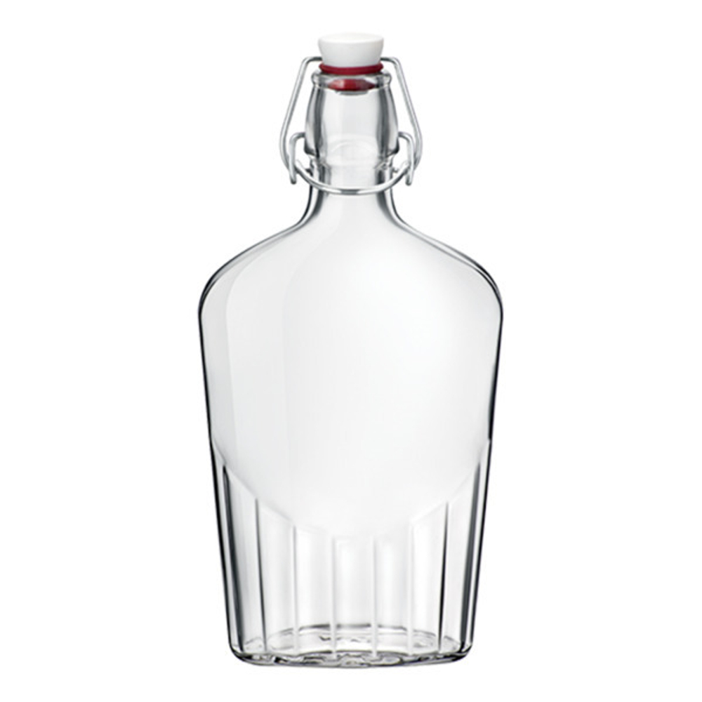 Бутылка с защелкивающейся крышкой 500мл Bormioli Rocco Fiaschetta