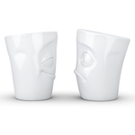 Набор кружек cheery & baffled, 350 мл, белый, 2 шт.
