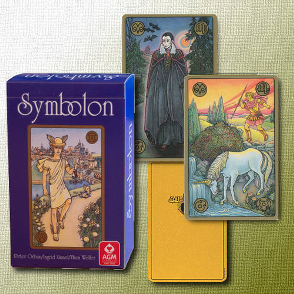Symbolon. The Deck of Remembrance / Оракул Символон. Колода воспоминаний