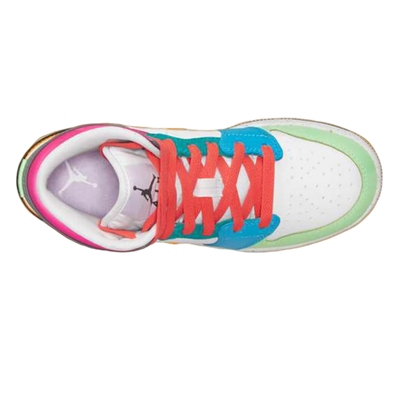 Иордания Air Jordan 1 Детские баскетбольные мячи Низкие Цены