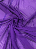 Ткань Шифон фиолетовый, арт. Присвоить2