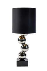 Настольный светильник Balls silver