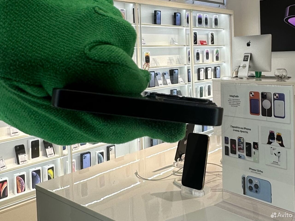 iPhone 13 128 ГБ б/у