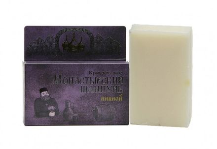 Монастырский шампунь "Пивной"