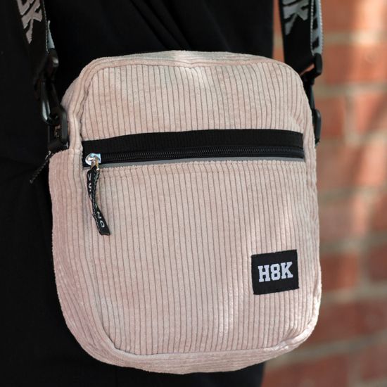 Сумка HOOK Мессенджер Анкл "Вельвет" беж