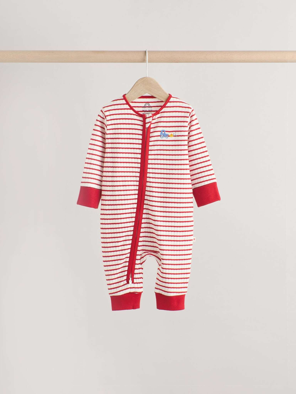 Комбинезон / Cлип для малышей Next E19-567, 4 шт., Голубой, Бежевый, Темно-серый