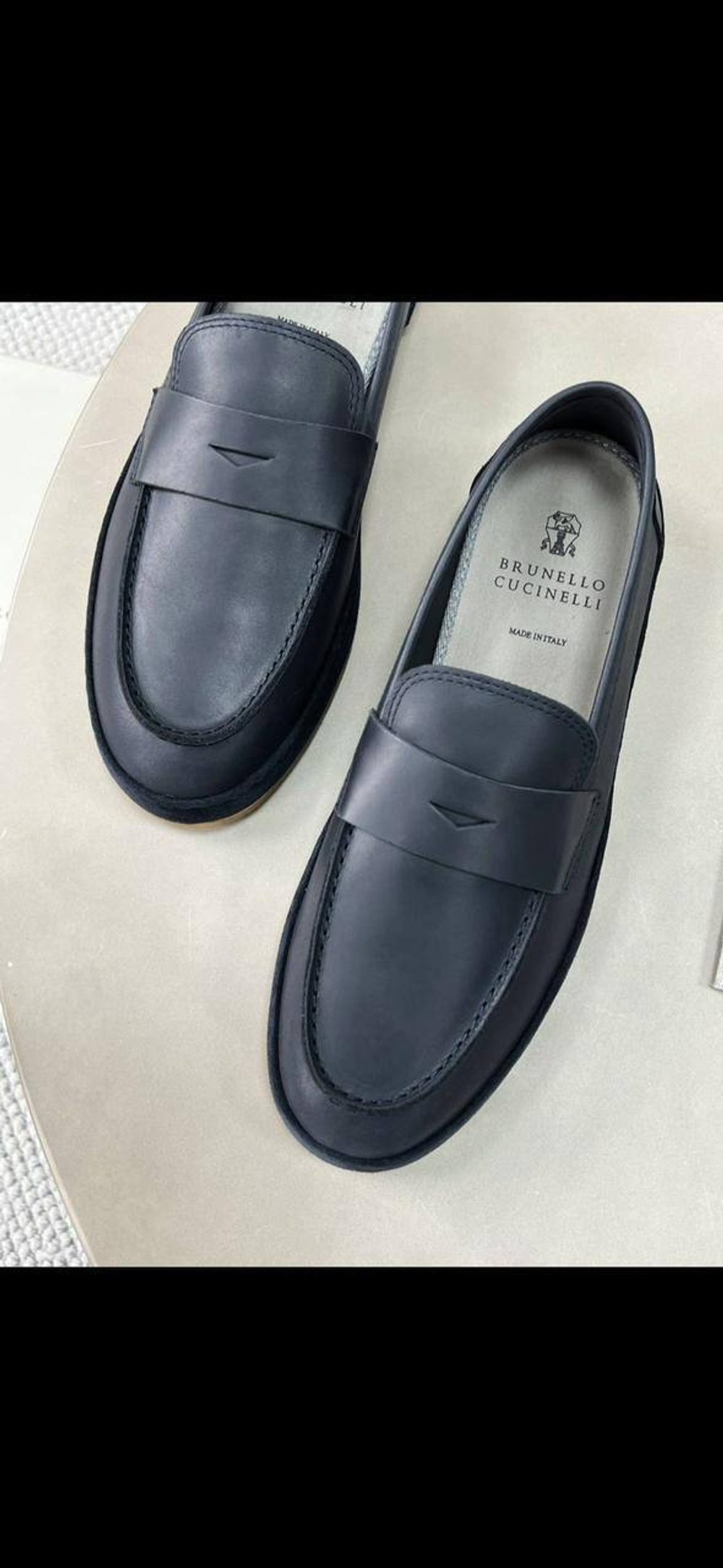 Лоферы Brunello Cucinelli