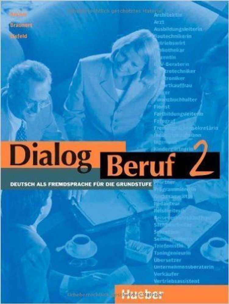 Dialog Beruf 2 Kursbuch