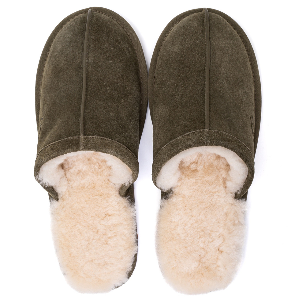 UGG Mens Scuff Slipper Burnt Olive