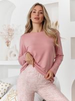 Пижама Жаккард-2 Виотекс РОЗОВЫЙ