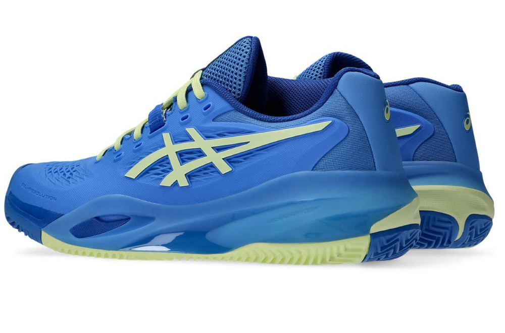 Женские Кроссовки теннисные Asics Gel-Resolution X Clay - небесный