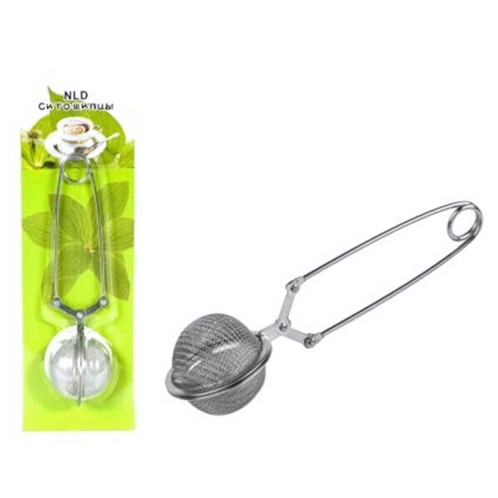 Ситечко-щипцы для заваривания чая из нержавеющей стали ХС-67
