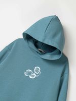 Платье-худи "Синяя дымка" 7+