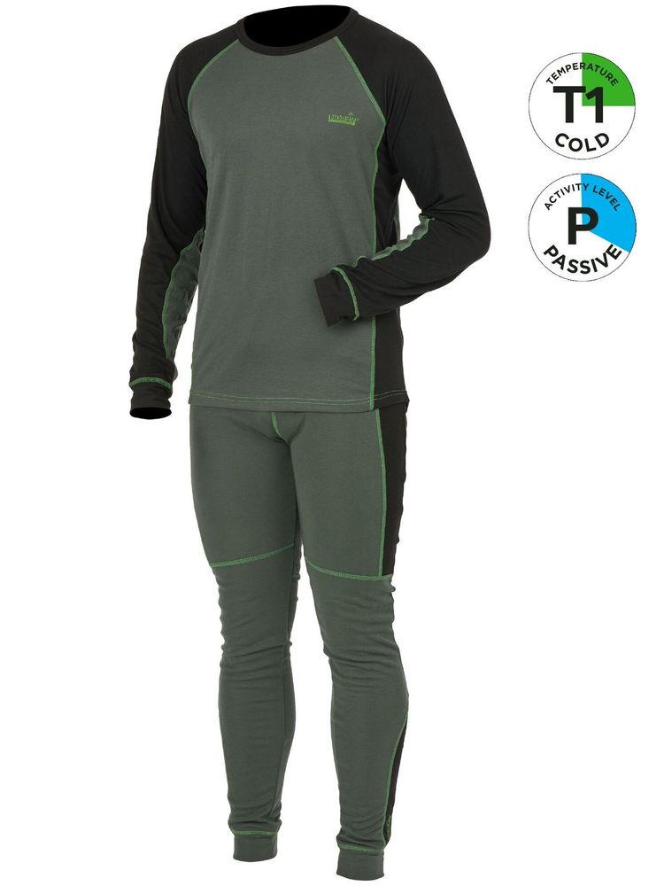 Термобелье мужское Norfin COMFORT LINE GRAY 03 размер L