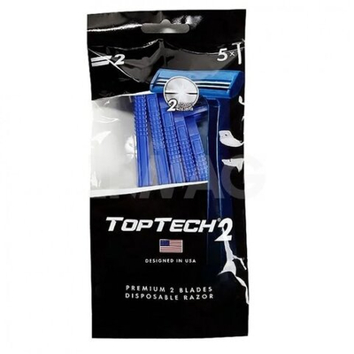Станки д/бритья однораз. муж. TopTech2 5шт.