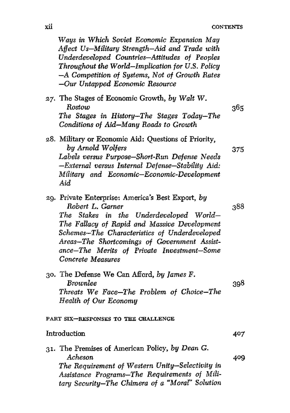 American strategy for the nuclear age | Walter F. Hahn