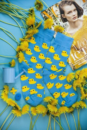 Носки st.Friday Желтые уточки