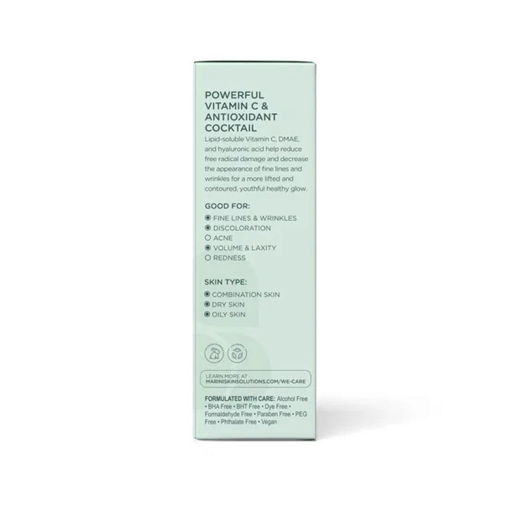 Jan Marini C-ESTA® FACE SERUM Ремоделирующая сыворотка с витамином С и DMAE. Объем: 30 мл