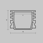 Профиль Led Strip 631005