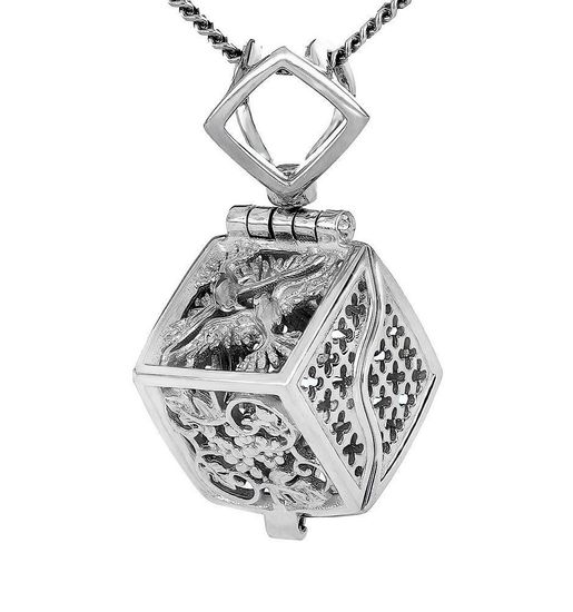 Подвеска - ладанка. Православные символы.