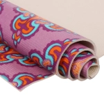 Коврик для йоги 6 мм 173х61 см «Свежесть ветра» PVC, микс принтов