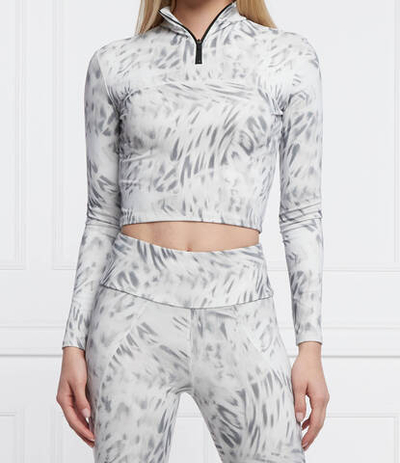 топ erin ls GUESS ACTIVE - серый(O1BA43 MC04N)