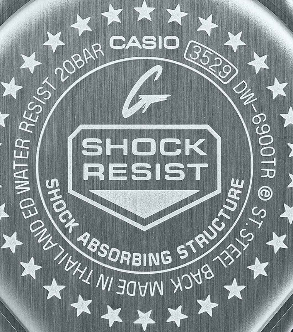 Мужские наручные часы Casio G-Shock DW-6900TR-9