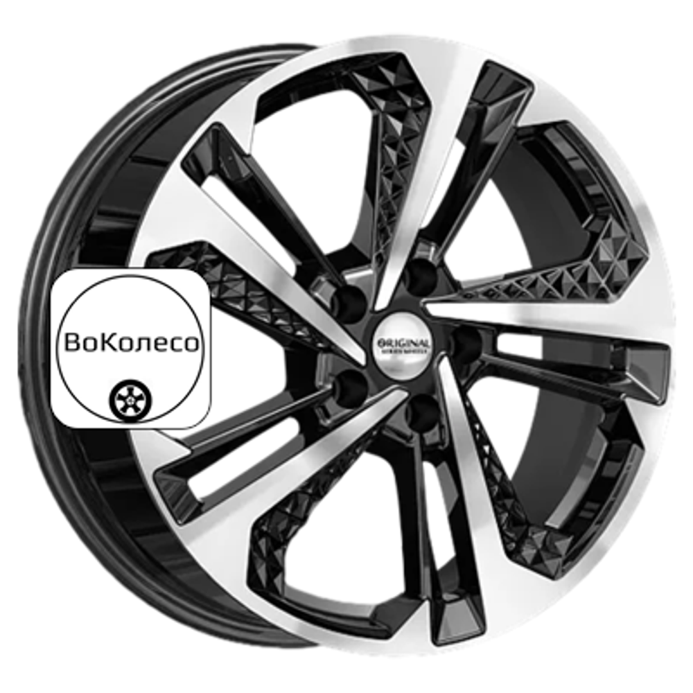 7x18/5x114,3 ET40 D66,1 KL-1069 (Qashqai) Алмаз SKAD Original