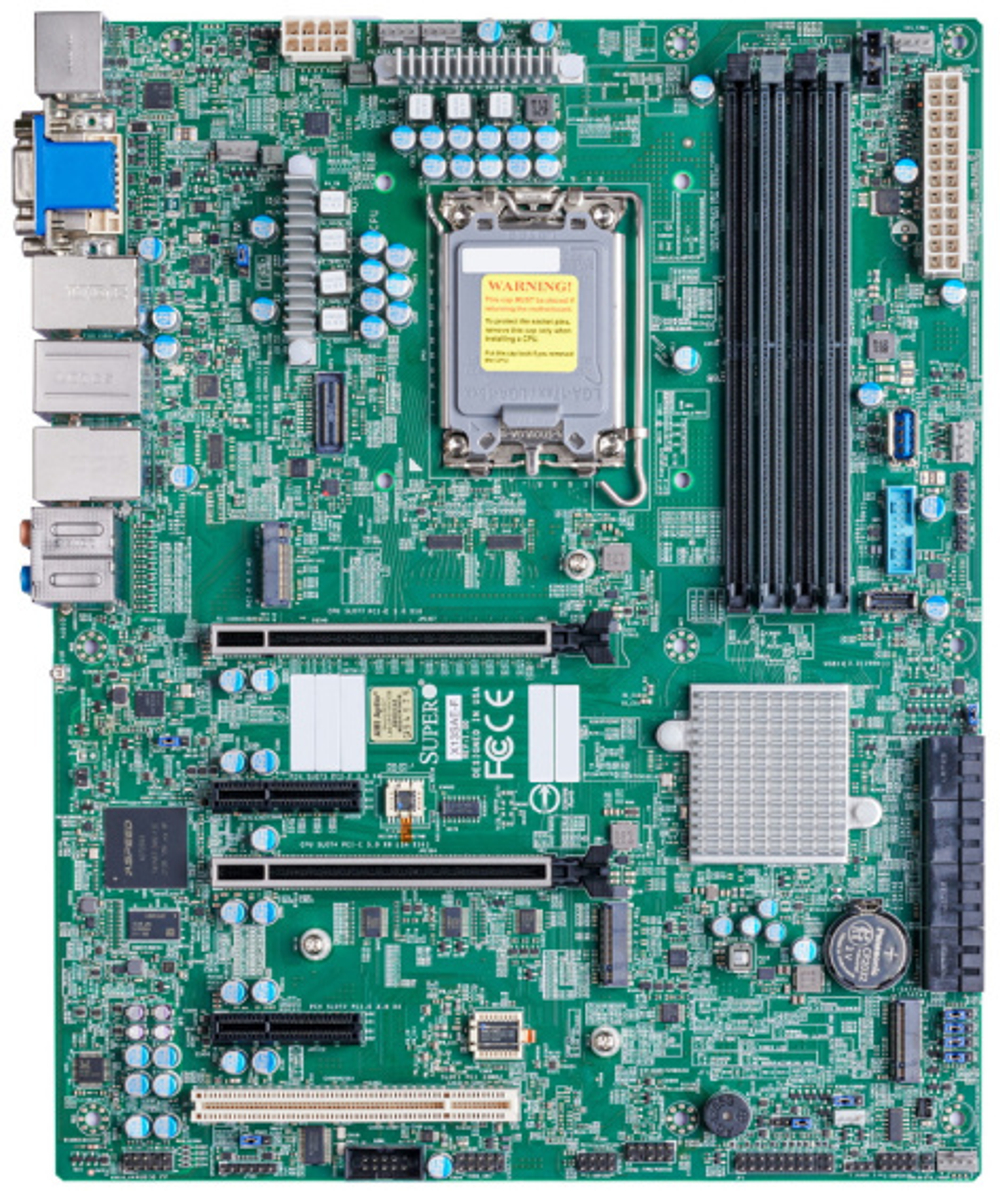 Материнская плата ATX Supermicro MBD-X13SAE-F-B
