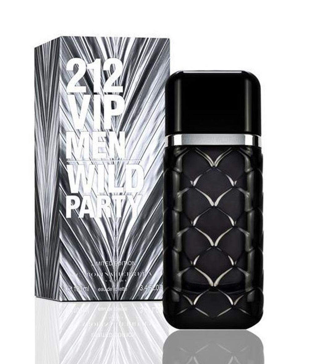 Carolina Herrera 212 VIP Men Wild Party