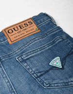 Брюки джинсовые GUESS Синий/Потертости/Небольшие протертости Мальчик