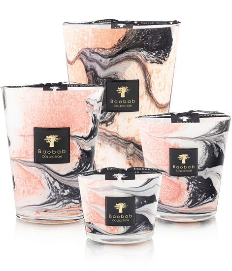 Delta Zambeze, свеча MAX 16 Afrika legacy collection, Baobab Collection