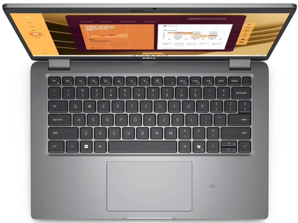 Ноутбук  Dell Latitude 5450 14 ", Core Ultra 5, 8 Гб RAM, 512 Гб SSD, Arc graphics, Серый