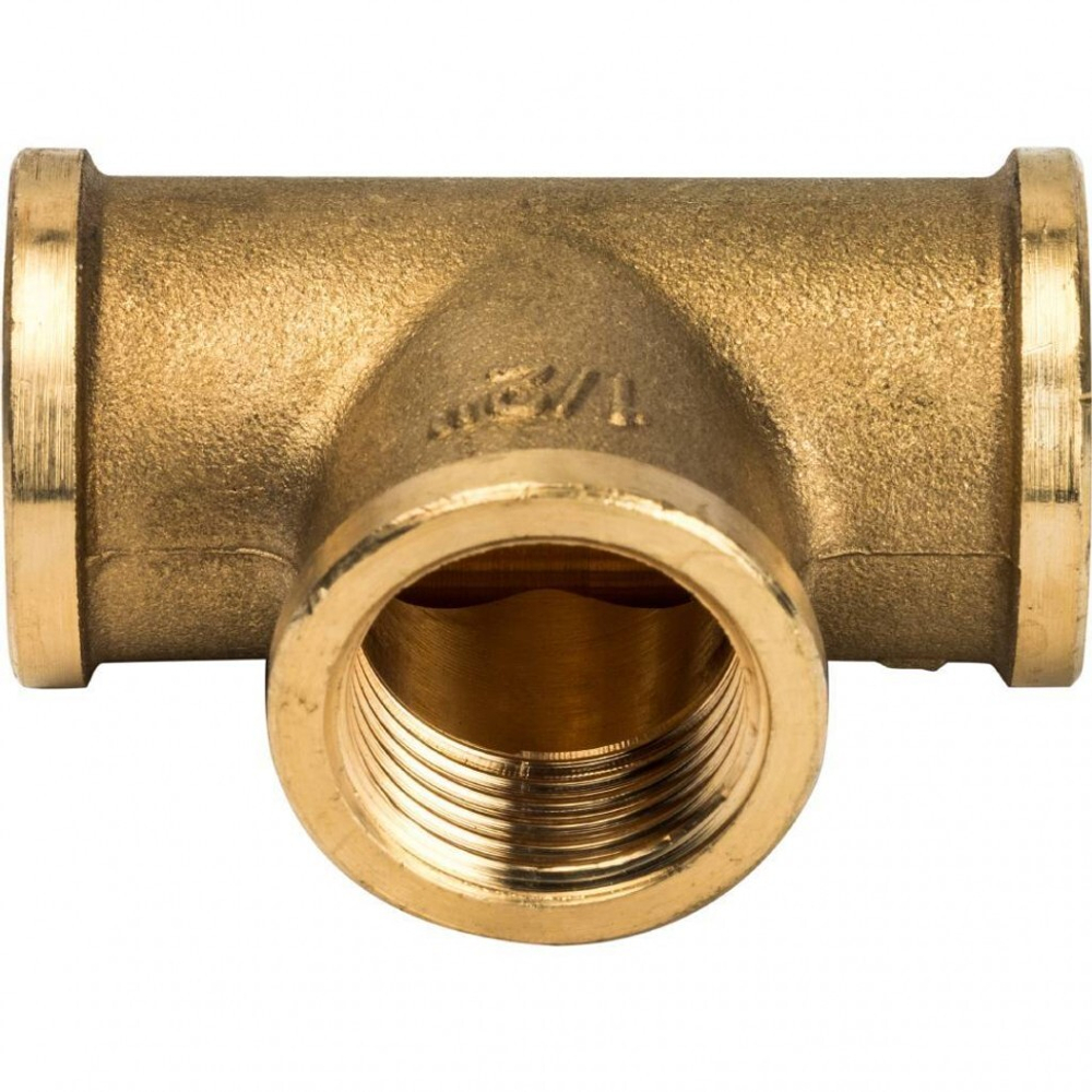 Тройник ВР 1/2"Stout
