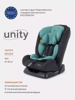 Автокресло RANT basic ZY26 "Unity" группа 0+-1-2-3 (0-36 кг)