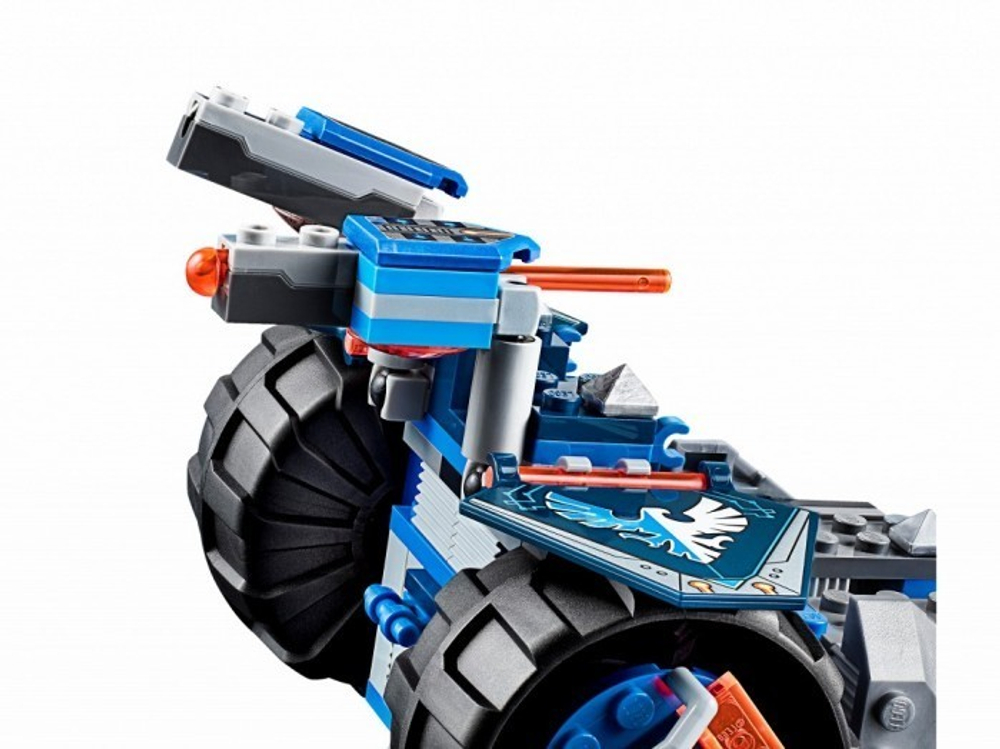 LEGO Nexo Knights: Устрашающий разрушитель Клэя 70315 — Clay's Rumble Blade — Лего Нексо Найтс Рыцари